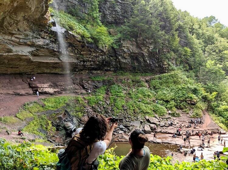 Reclama Hike at Kaaterskill Falls in New York by Sara Tineo.jpg