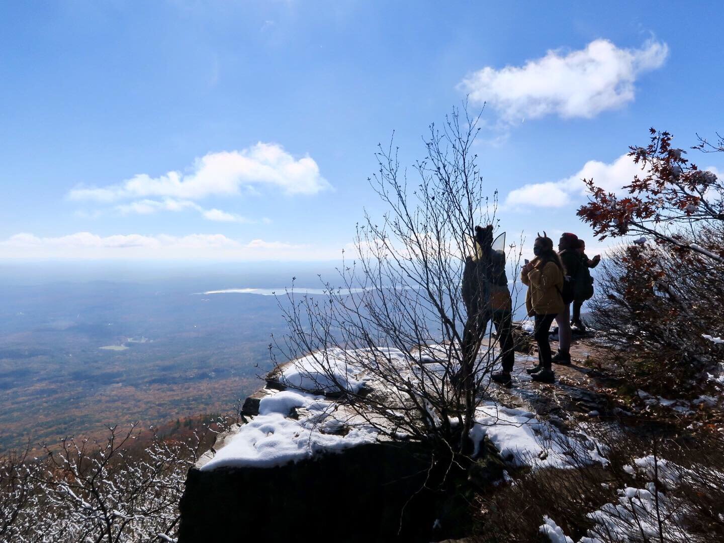 Enjoying the views from Overlook Mountain in New York by Cindy Rodriguez.jpg