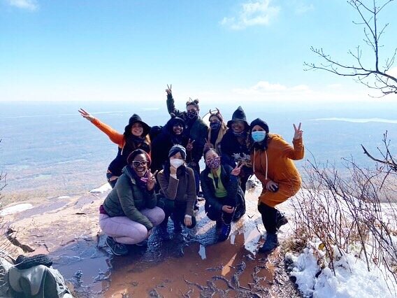 Group shot during our Full Moon Hike in October 2020 by Unknown Stranger on Mountain.jpg