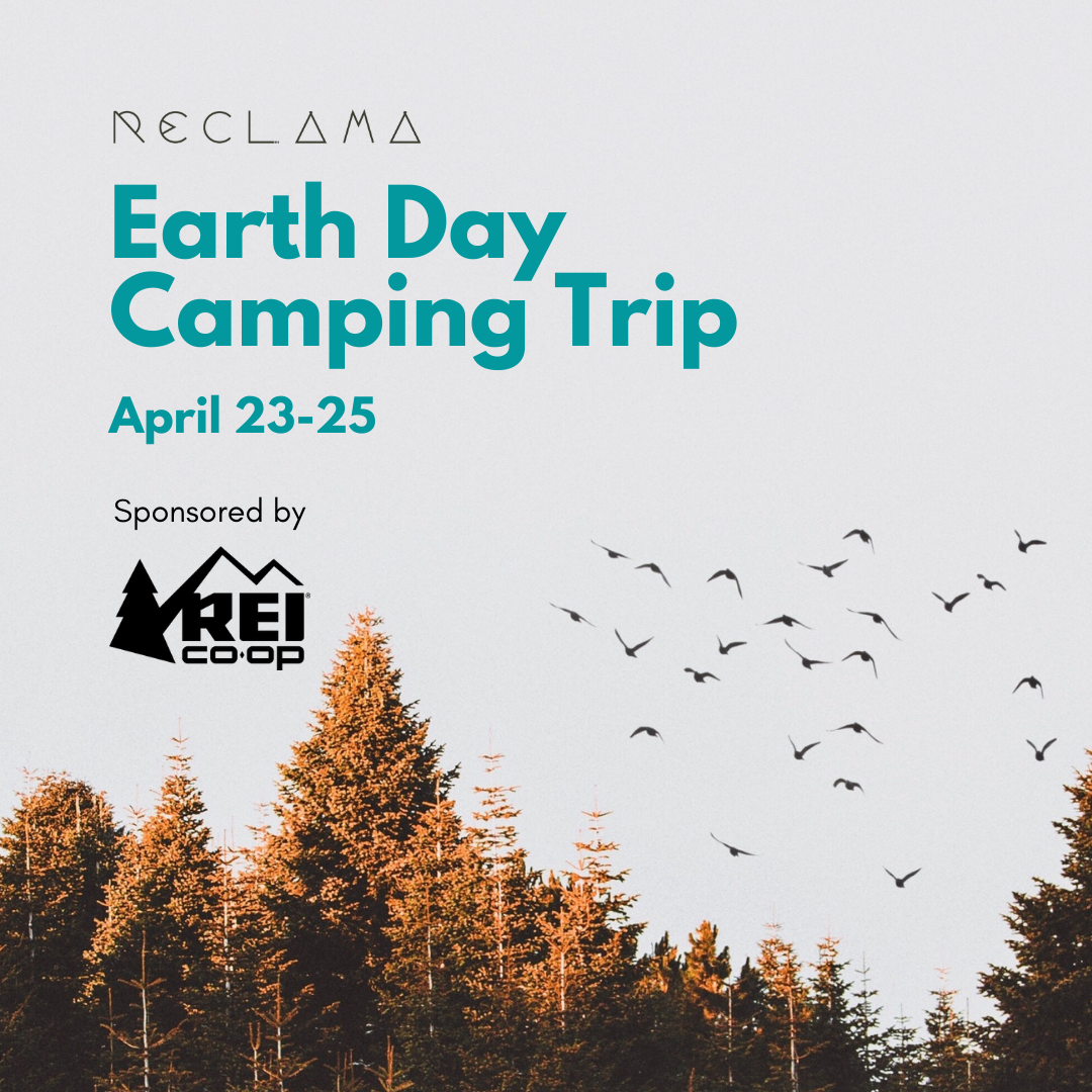 Earth Day Camping Trip