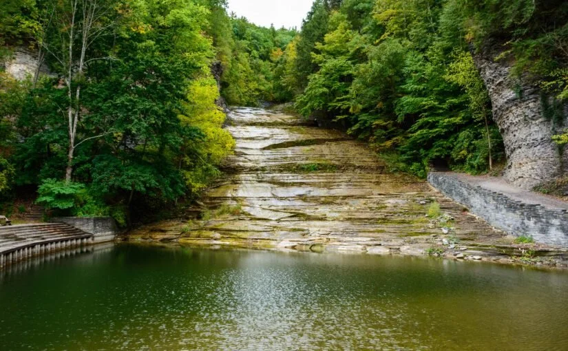 May's Rustic Cabin Retreat at Buttermilk Falls
