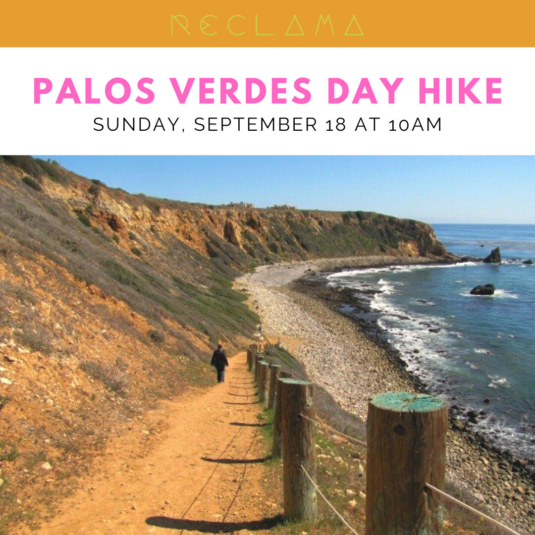 Update: only 9 spots left for our Palos Verdes Hike in California in September.​​​​​​​​
​​​​​​​​
If you&rsquo;ve always wanted to go for a beach hike and are in need of a little healing, community and journaling - then you&rsquo;ve come to the right 