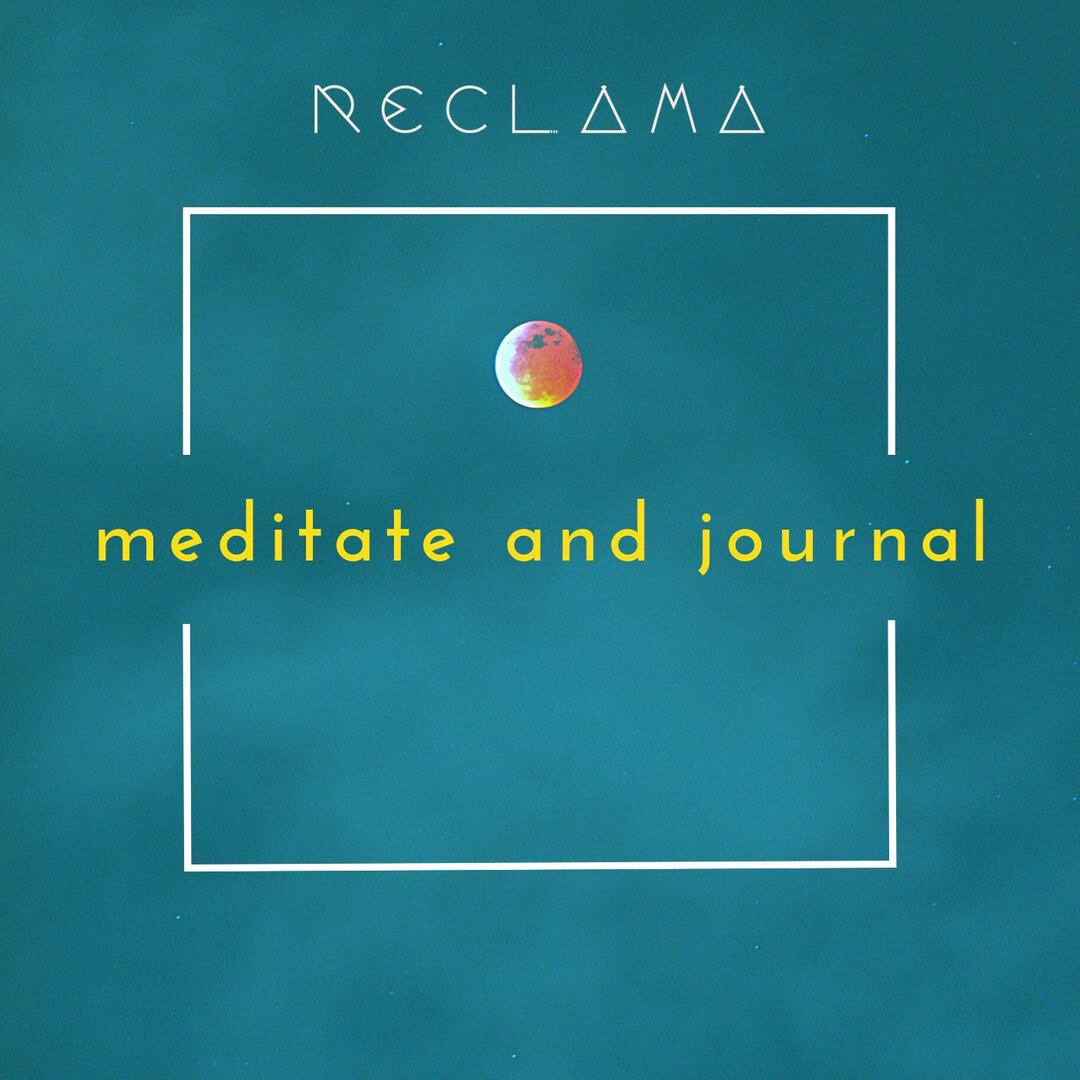 Need music to get you in the right headspace?​​​​​​​​
​​​​​​​​
Use the first song to get set up. Then whip out your journal:​​​​​​​​
​​​​​​​​
Need a little music to help get you journaling? Check out our Meditate and Journal Spotify Playlist. 🎵 ​​​​