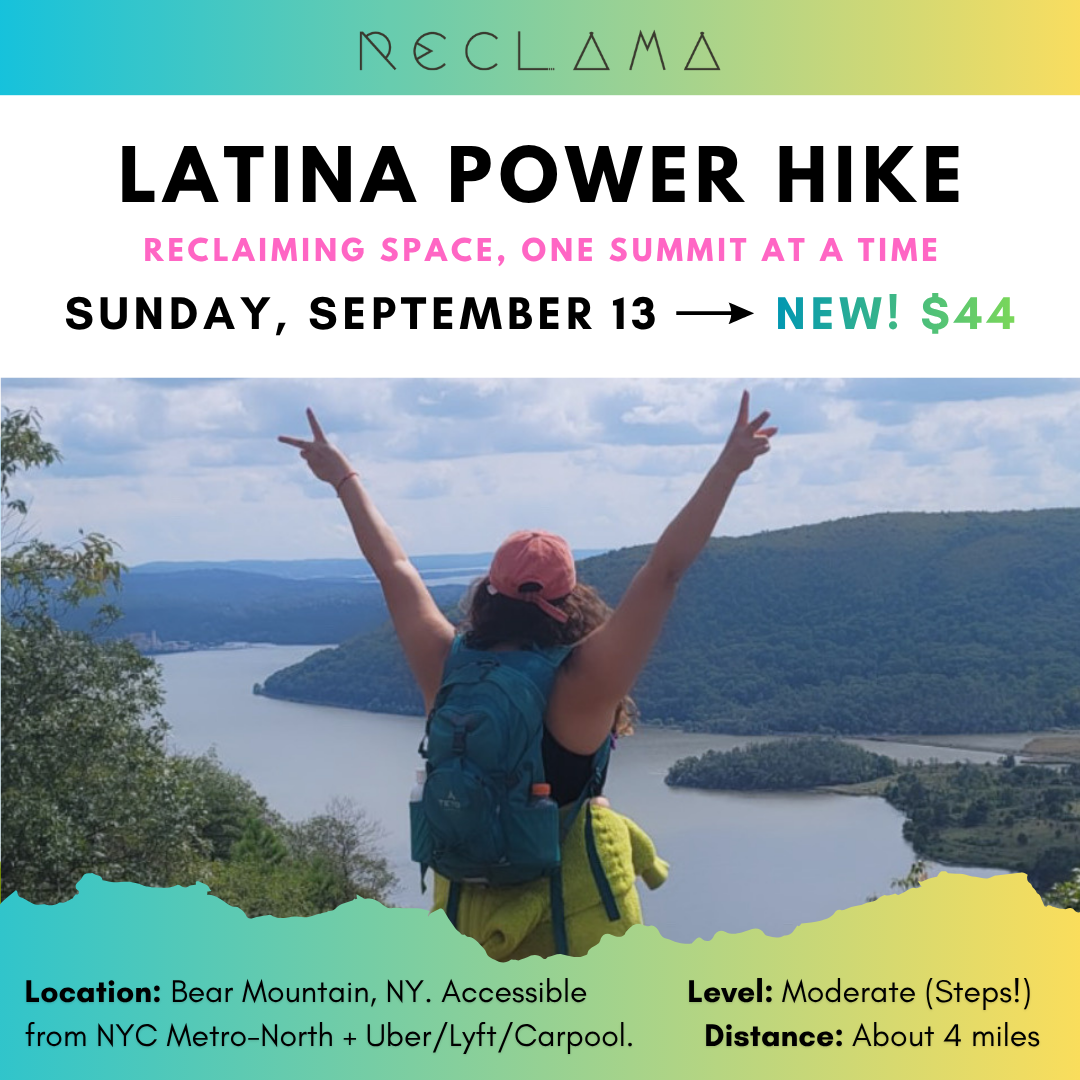 Latina Power Hike (Bear Mountain)