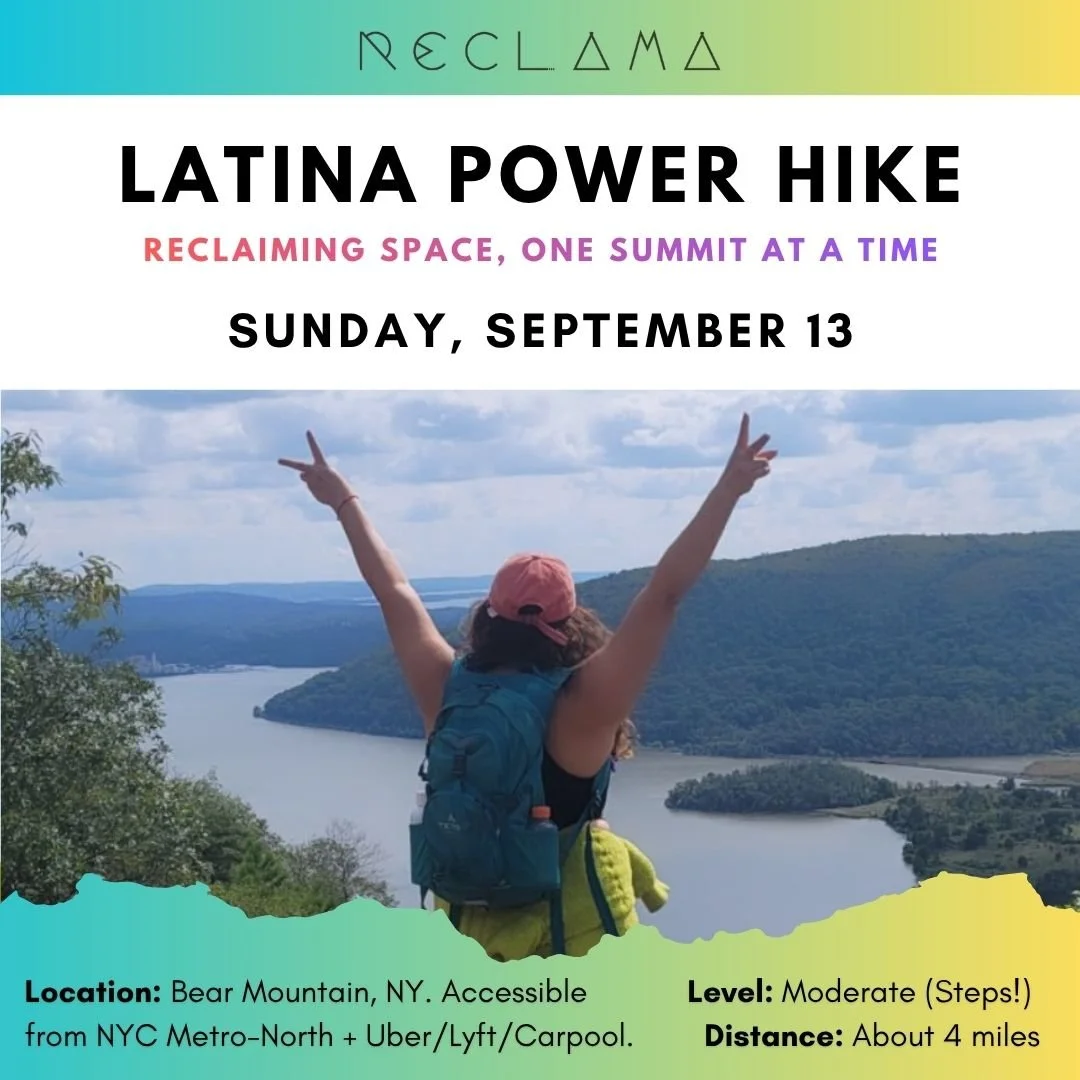 Latina Power Hike (Bear Mountain)