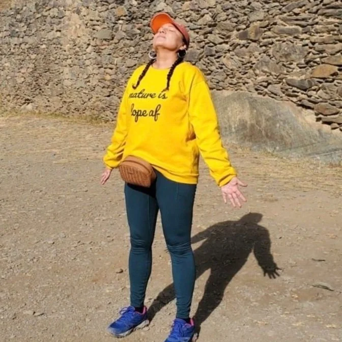 'Nature is Dope AF' Sweatshirt