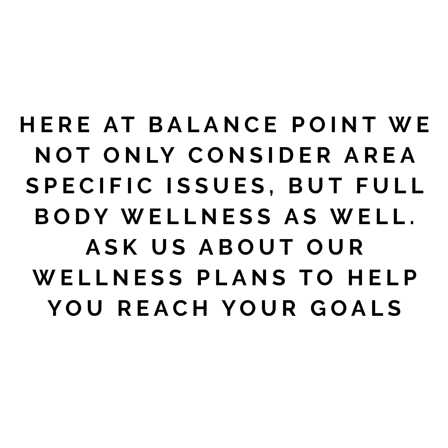 Balance Point Health Services