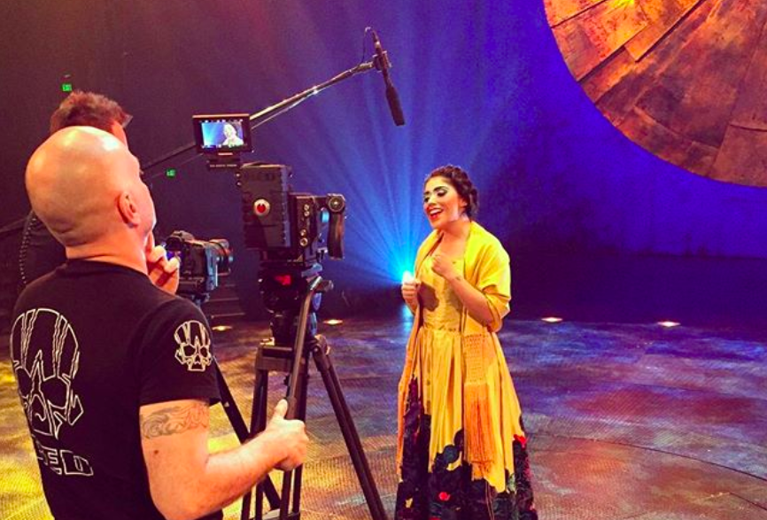 Majo Cornejo, una mexicana en el Cirque du Soleil