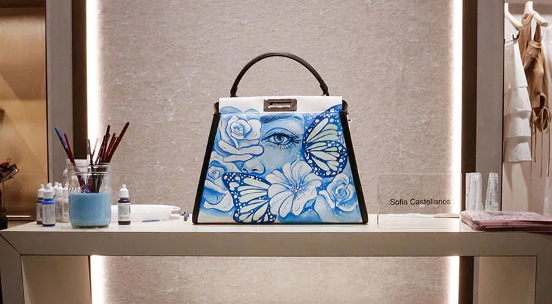 Cortesía FENDI / José Peña para Agencia Arte Creativa.