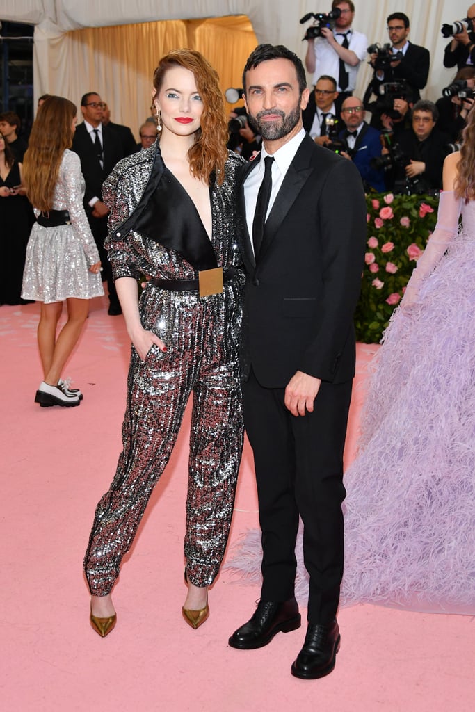 Nicholas Ghesquière y Emma Stone