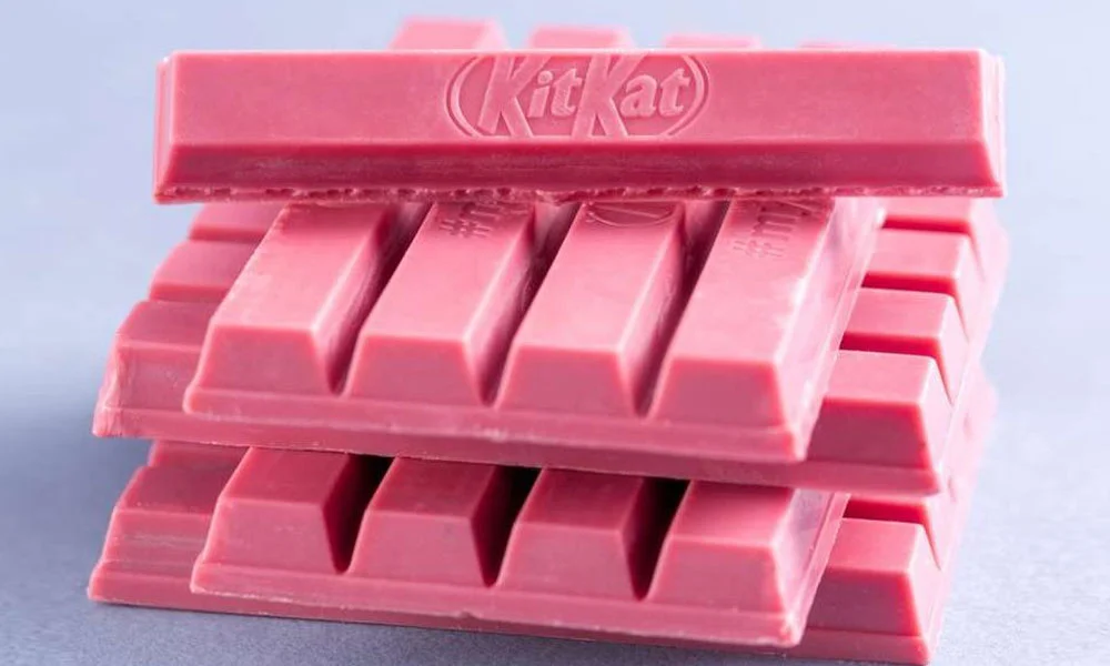 ¿Sabías que existe un chocolate naturalmente color rosa? ¡Sí! Y ya llegó a México