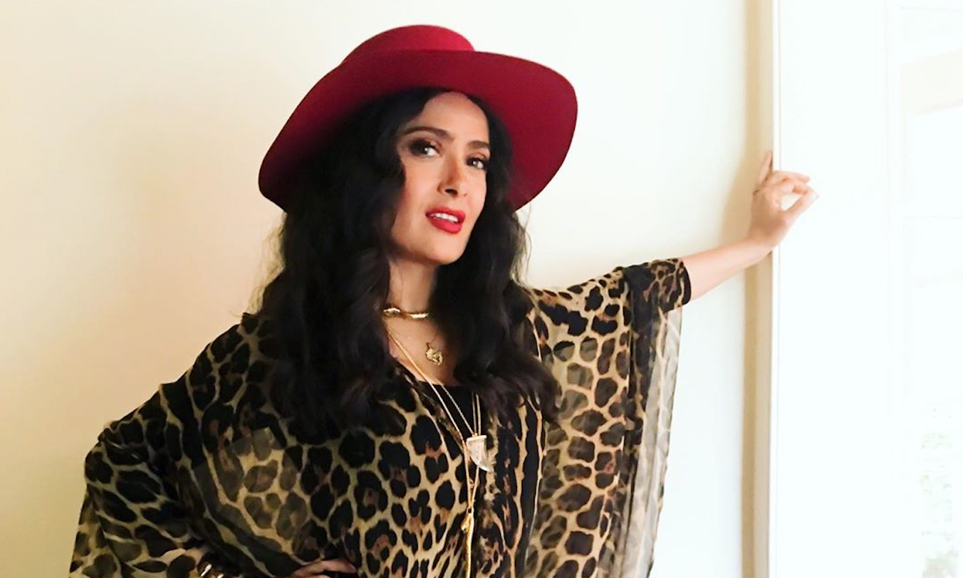 Razones para estar orgullosos de Salma Hayek