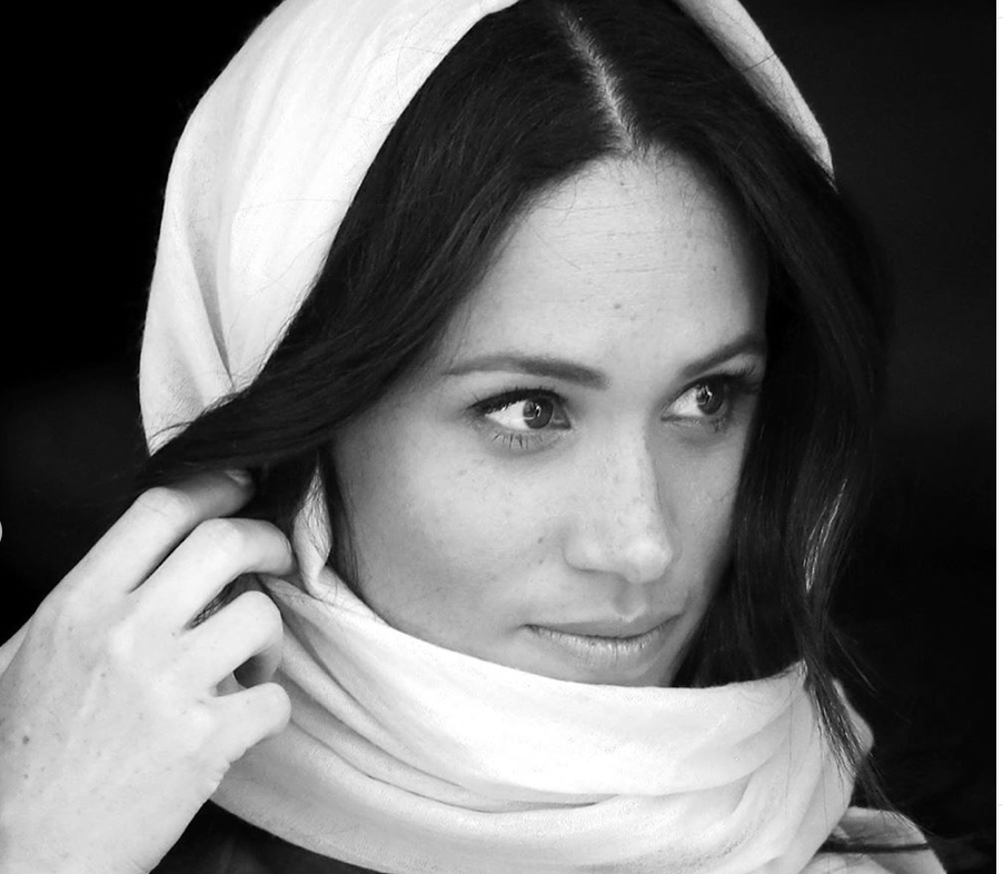 Meghan Markle y su look con huaraches hechos en México