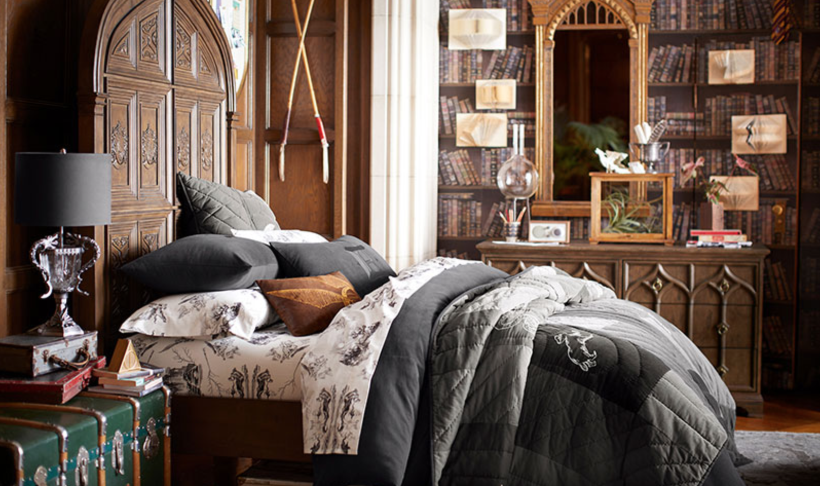 ¿Eres amante de Harry Potter? Pues Pottery Barn tiene la colección