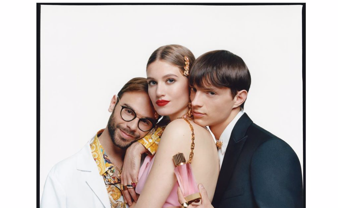 La nueva colección de perfumes unisex de Versace 
