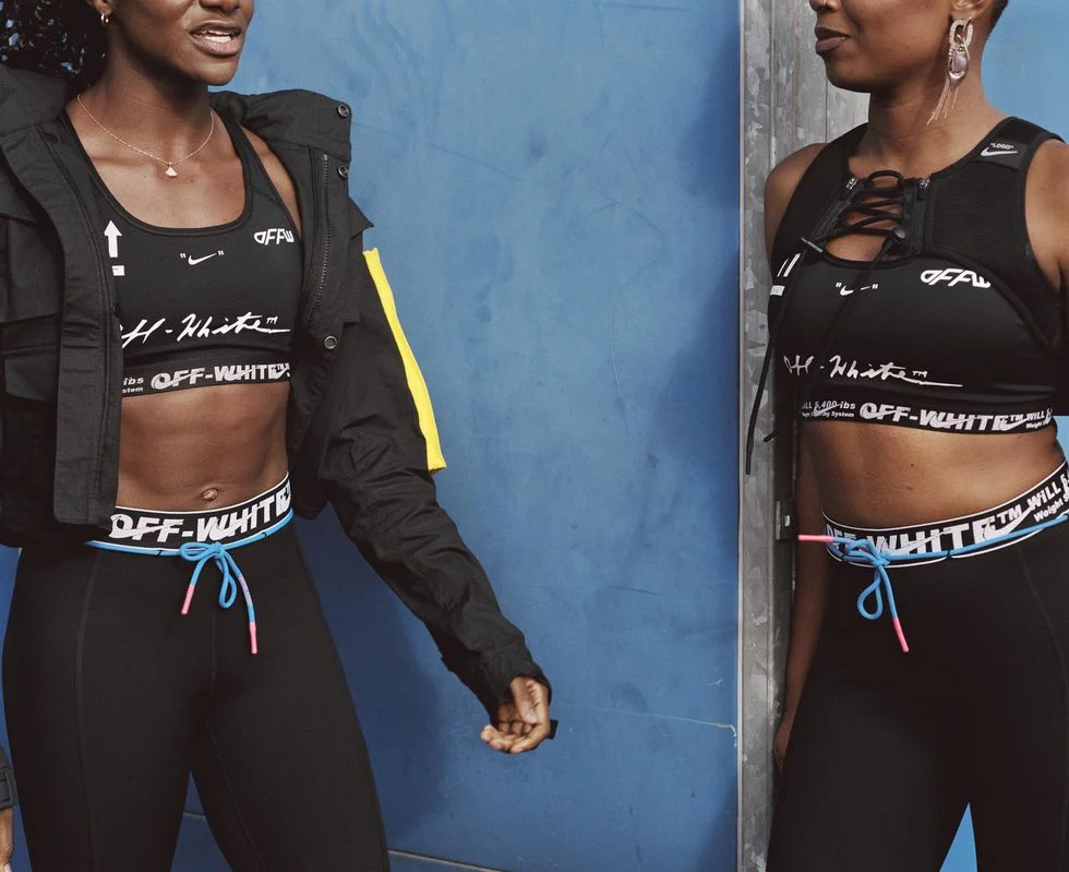 Nike y Virgil Abloh homenajean al running femenino con una nueva colección