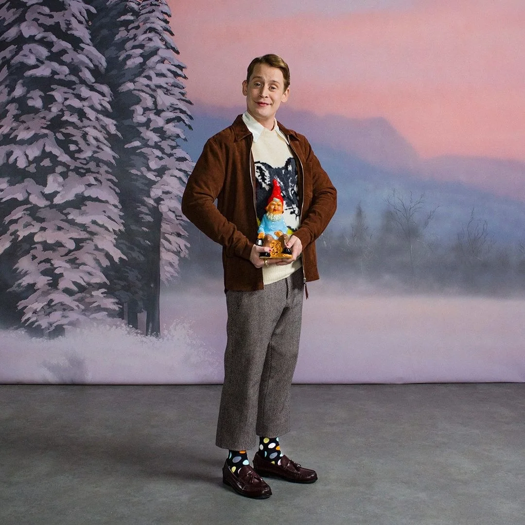 Los calcetines navideños diseñados por Macaulay Culkin que amarás