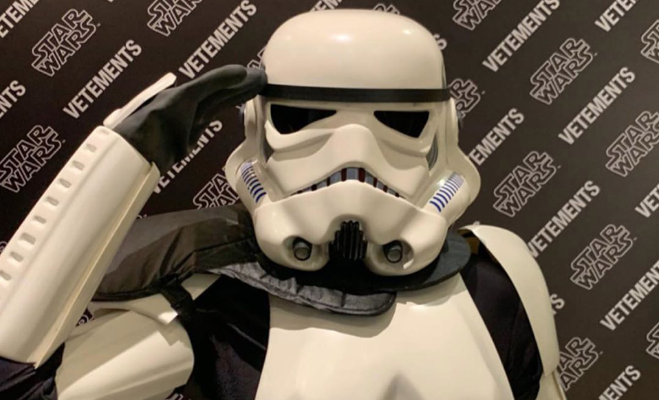 Vetements lanza colección cápsula inspirada en Star Wars