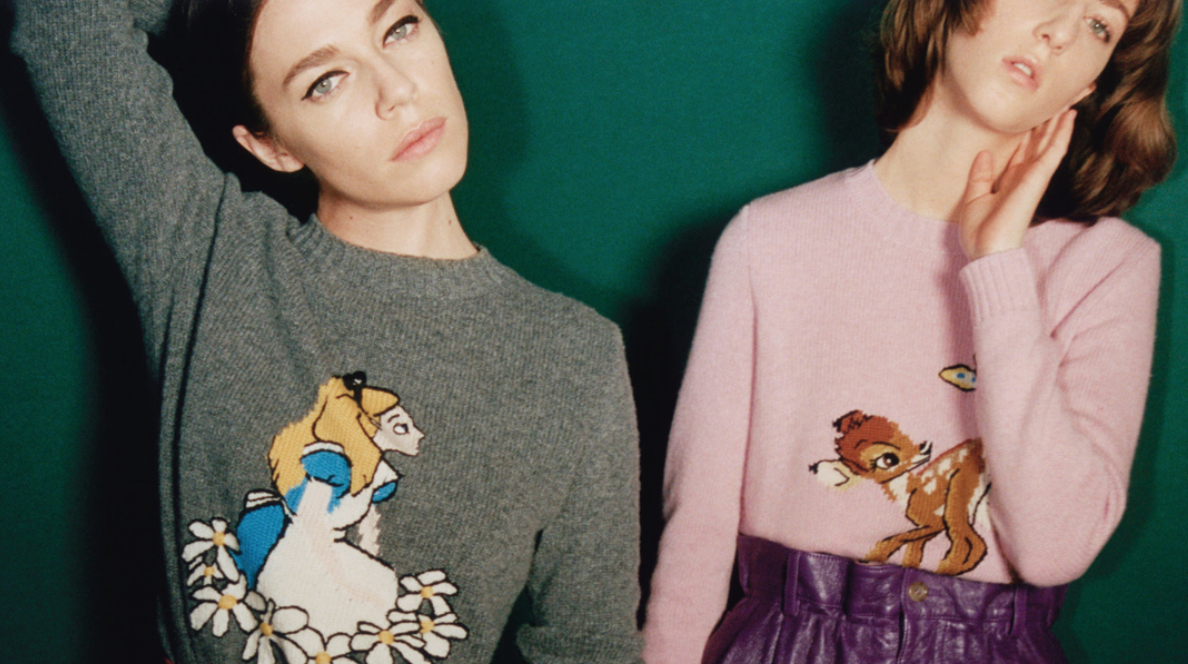 La colección de sweaters Disney X Miu Miu que amarás