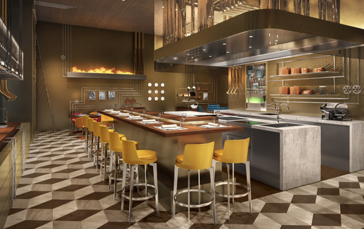 El nuevo restaurante de Louis Vuitton en Japón
