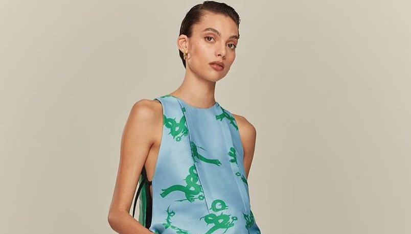 La colección de Minju Kim y Net-A-Porter en honor a Frida Kahlo