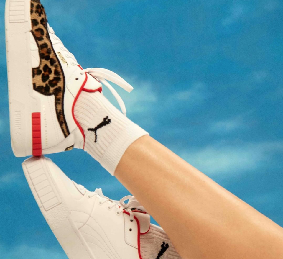 Puma x Charlotte Olympia, la colección de training perfecta