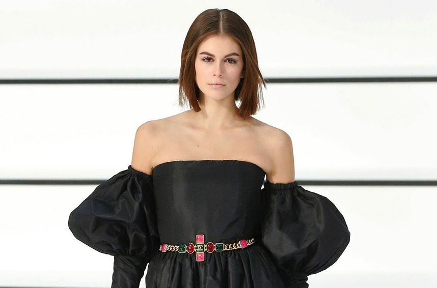 Kaia Gerber abre un club de lectura en Instagram