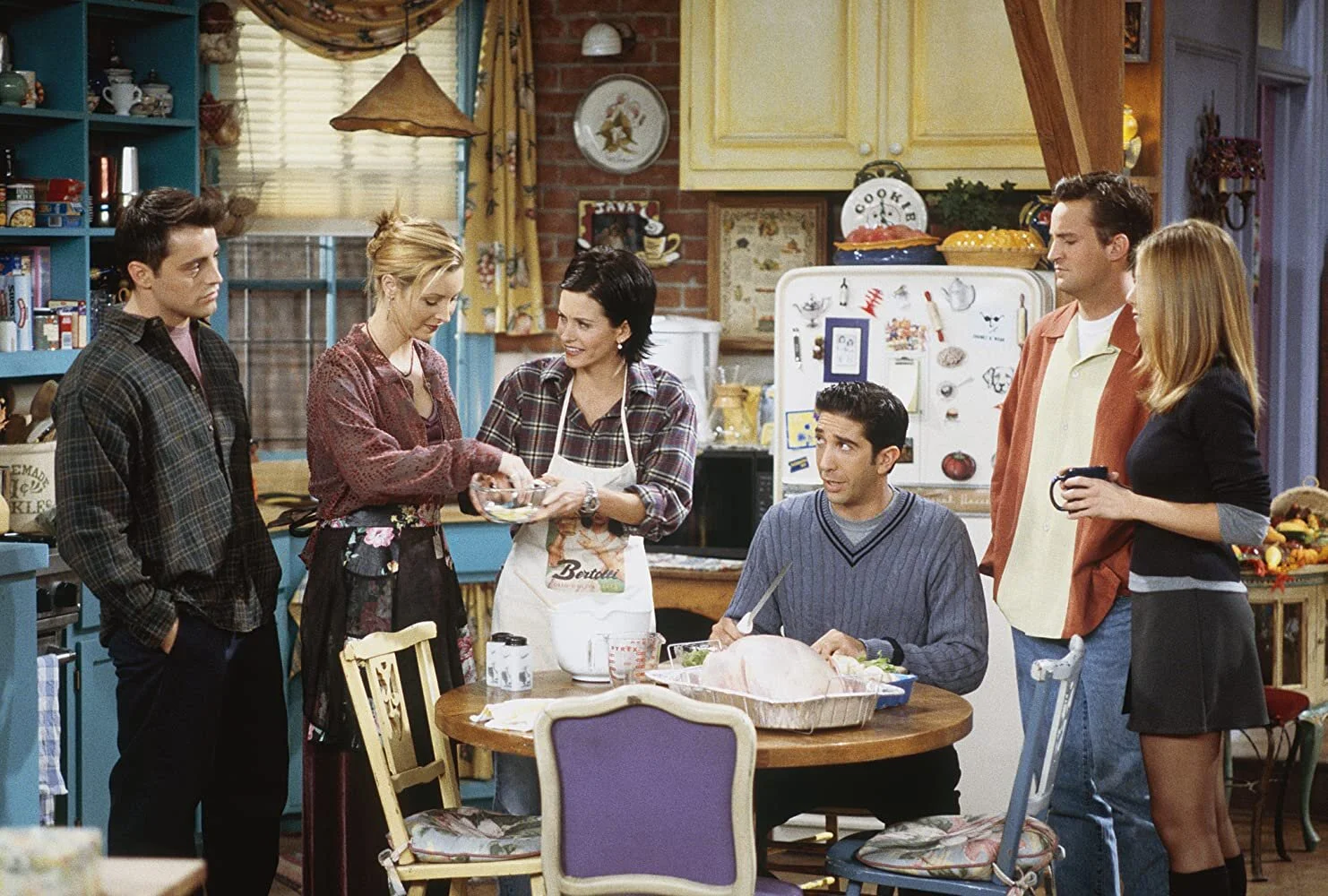 Cocina todos los platillos de Friends con su nuevo recetario