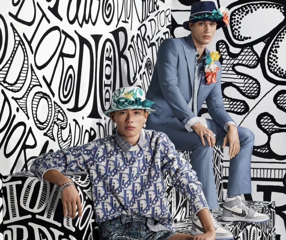 La colección cápsula de Dior y Air Jordan