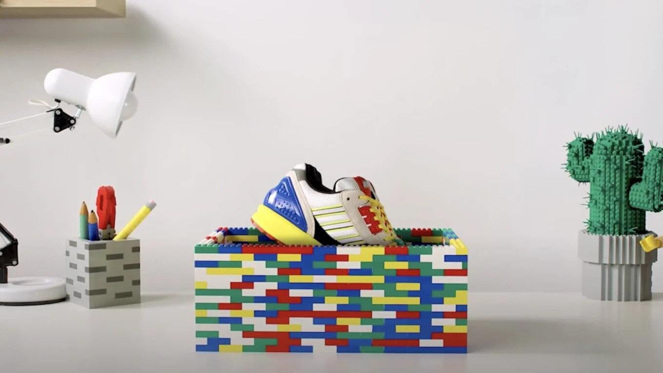 Conoce la nueva colección Lego x Adidas