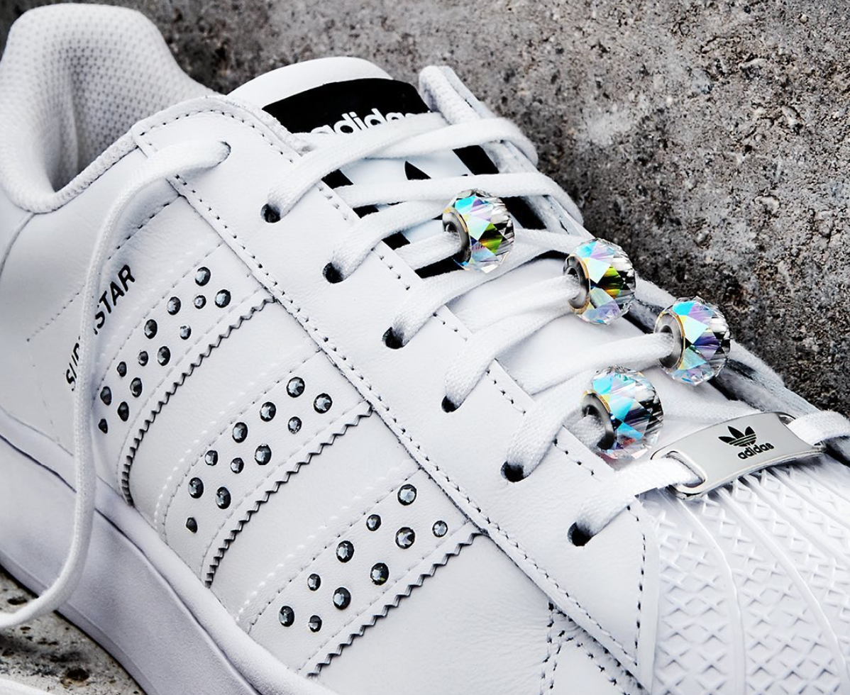Adidas x Swarovski, los sneakers más glam y cómodos del mundo