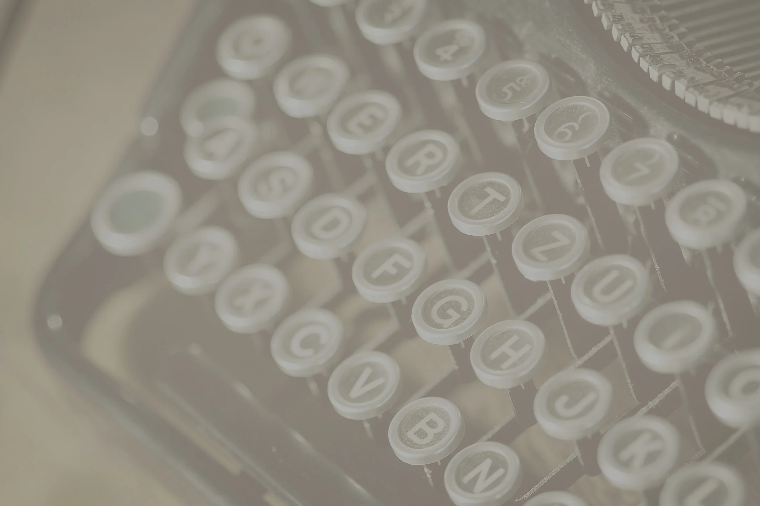 The Saudade Letters: a selection