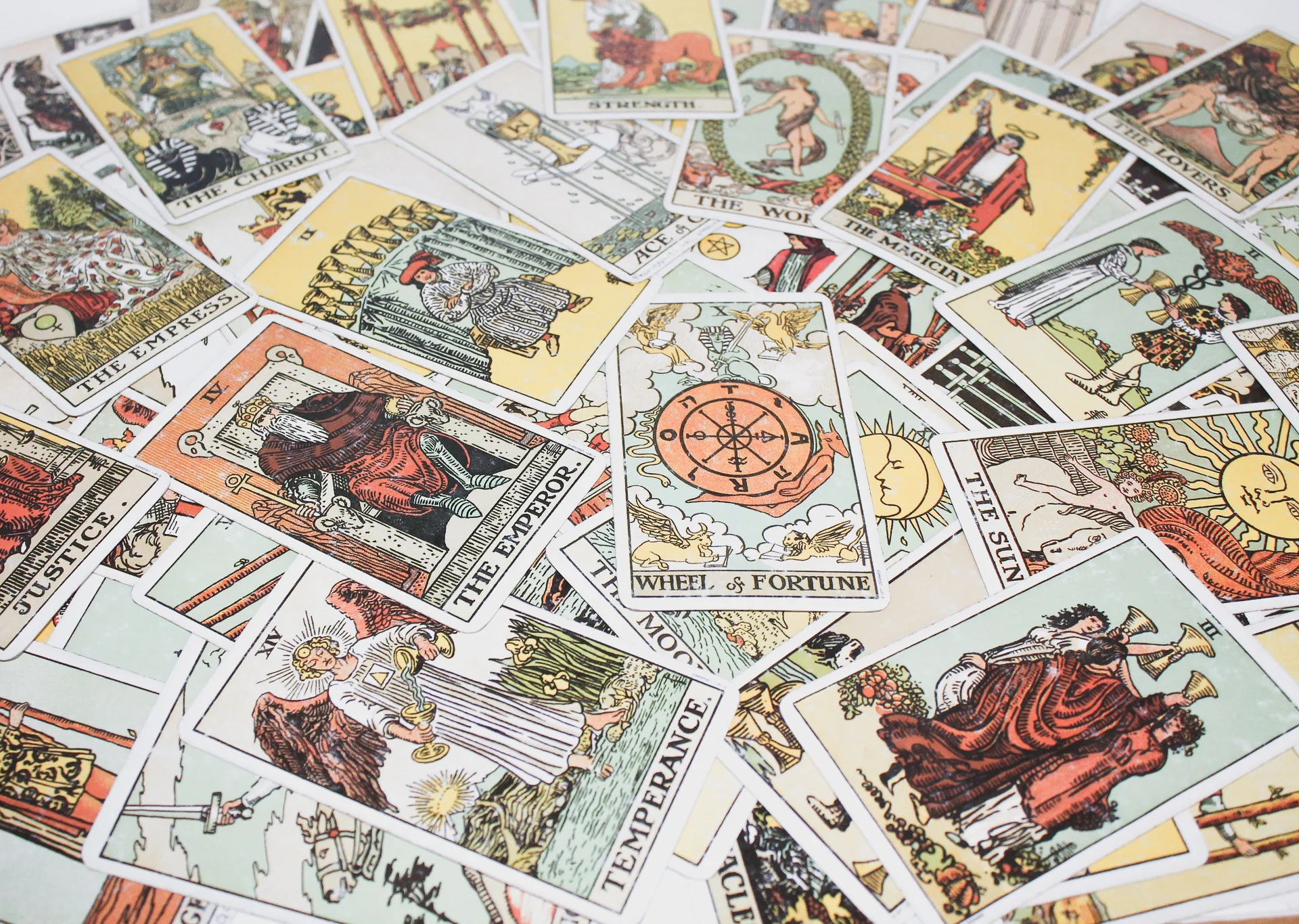 The Fool's Journey (a selection)