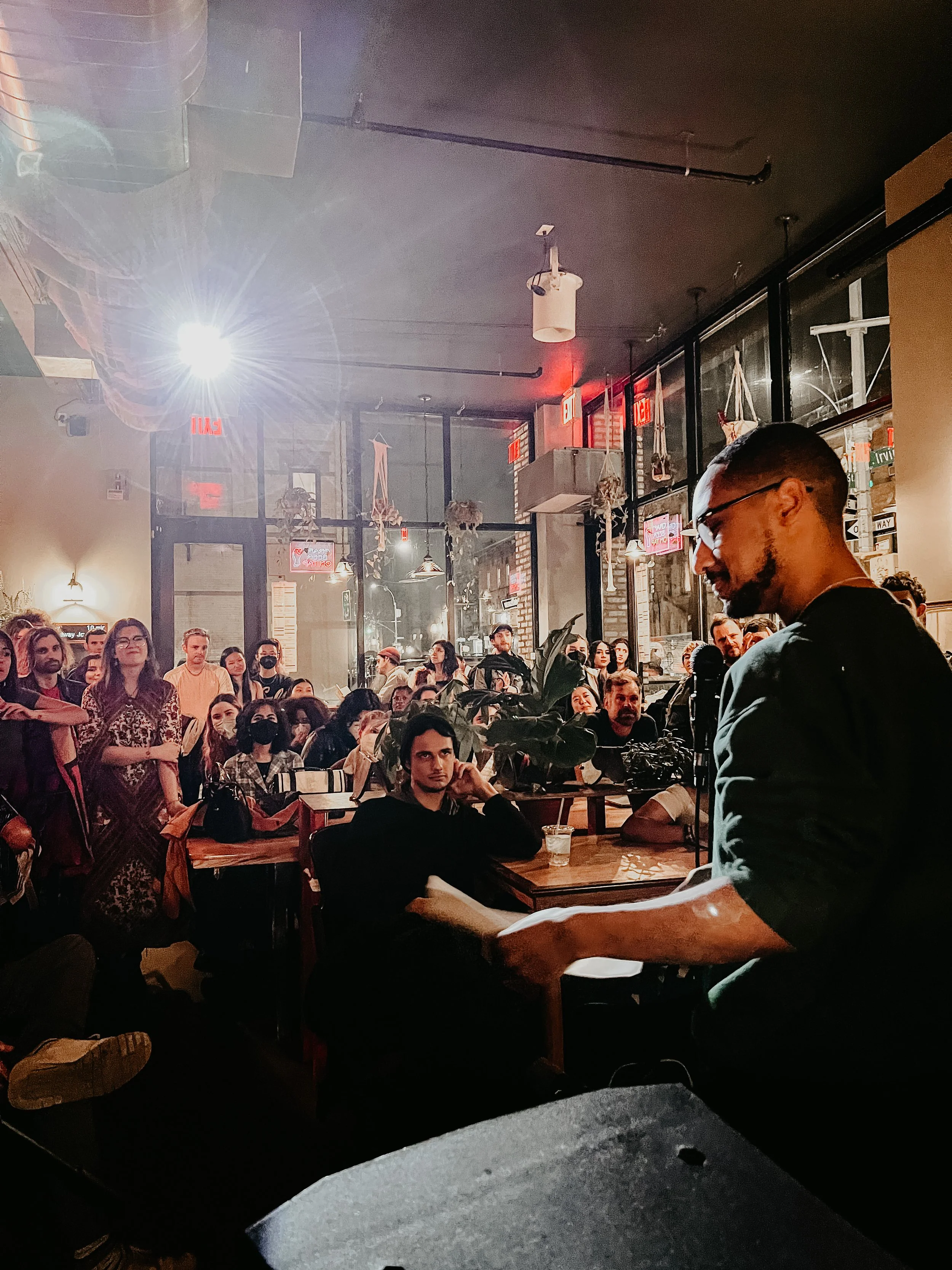 From the Editor, &amp; the Launch of Hazem Fahmy's Waiting for Frank Ocean in Cairo