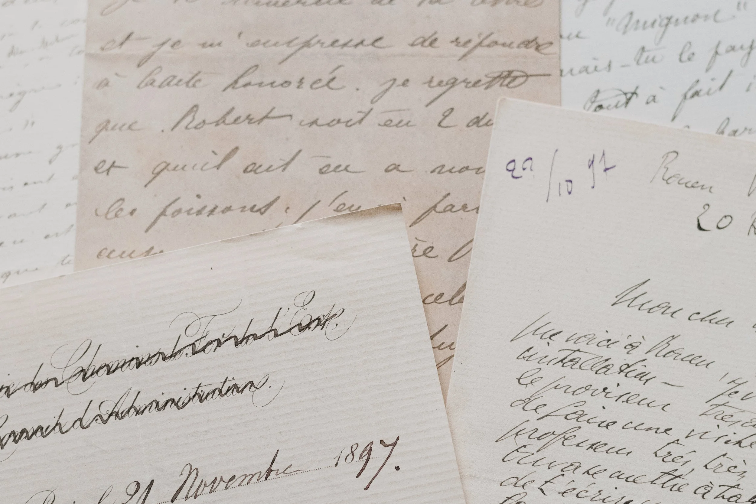 The Vesper Letters (A Selection)