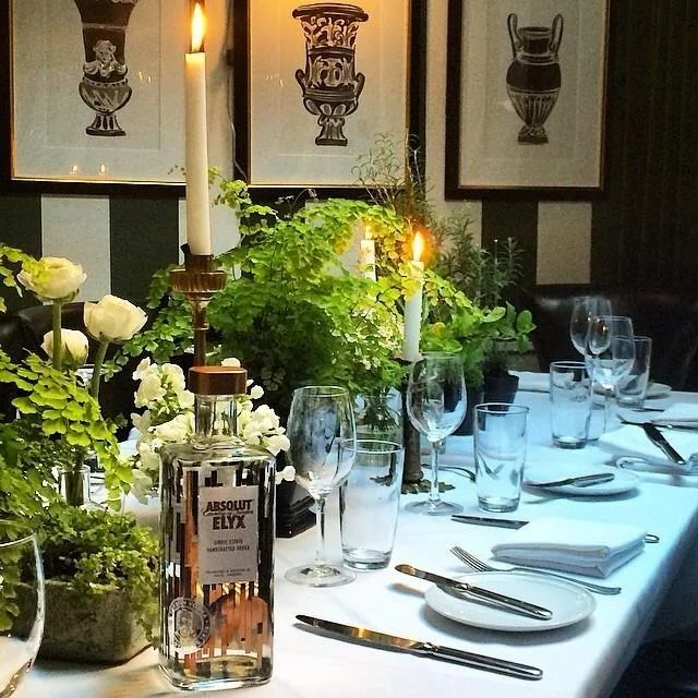 Brenton Wolf Design for Absolut Elyx