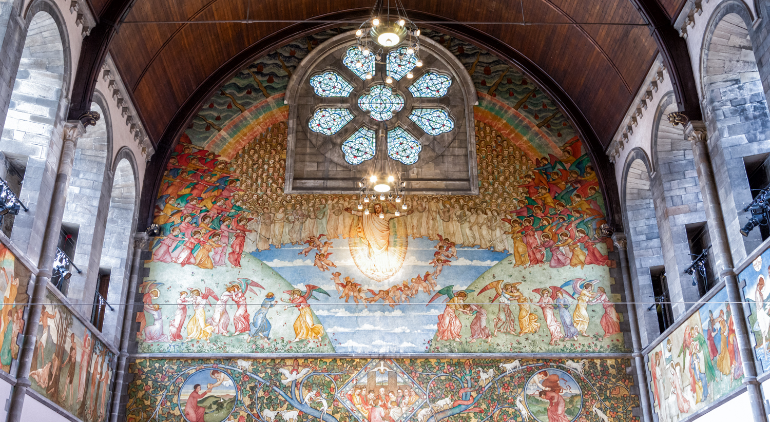 The Mansfield Traquair Centre, Edinburgh