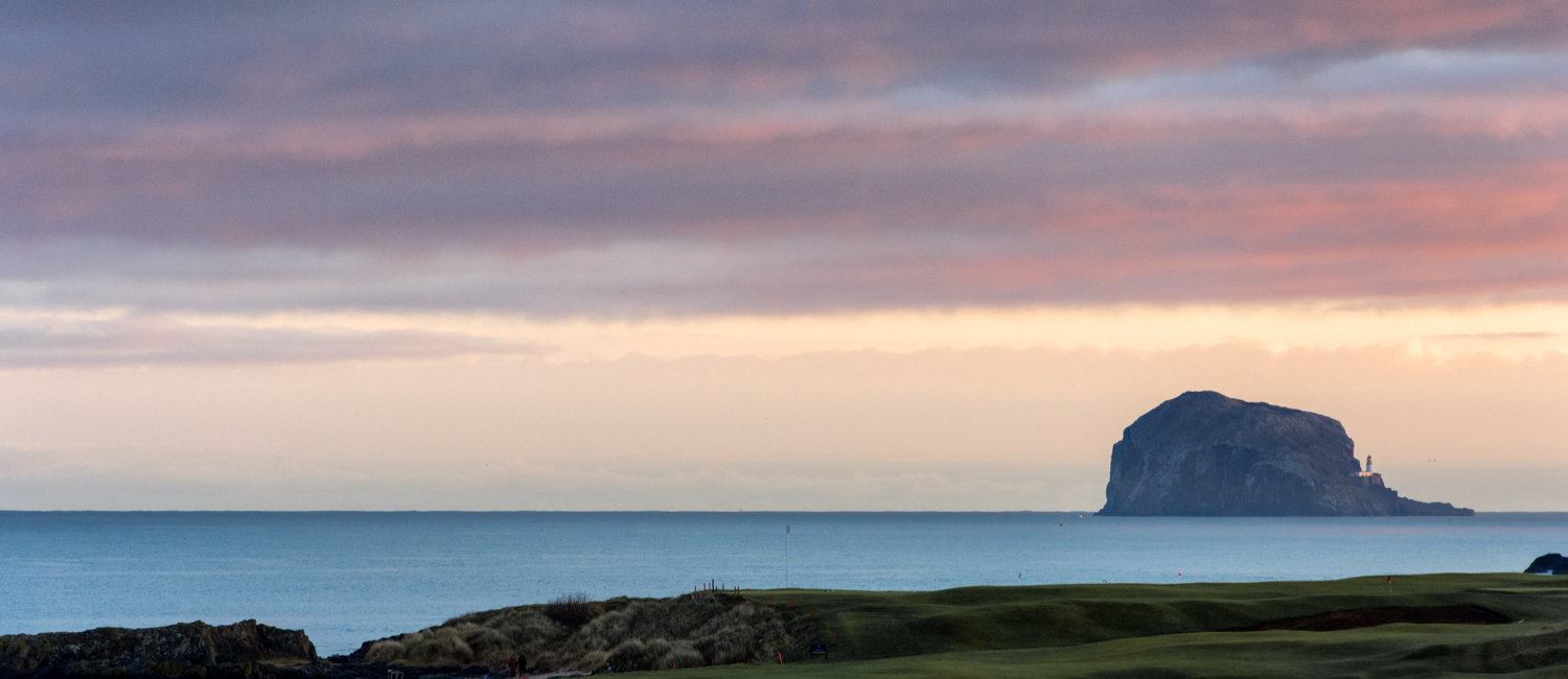 The Bass Rock, North Berwick, December 2018