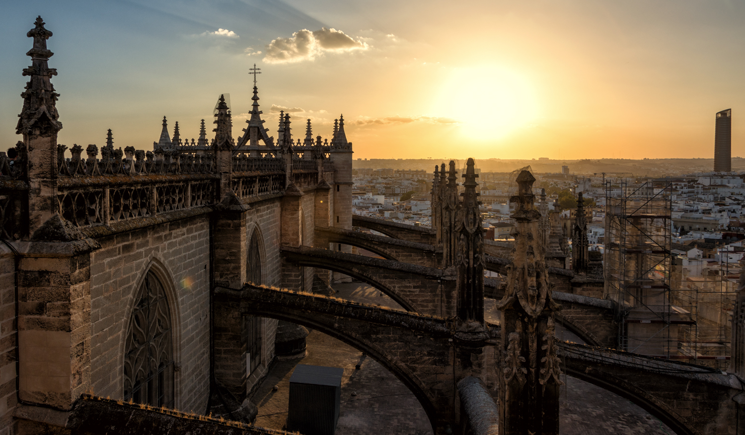 Seville Cathedral, September 2018