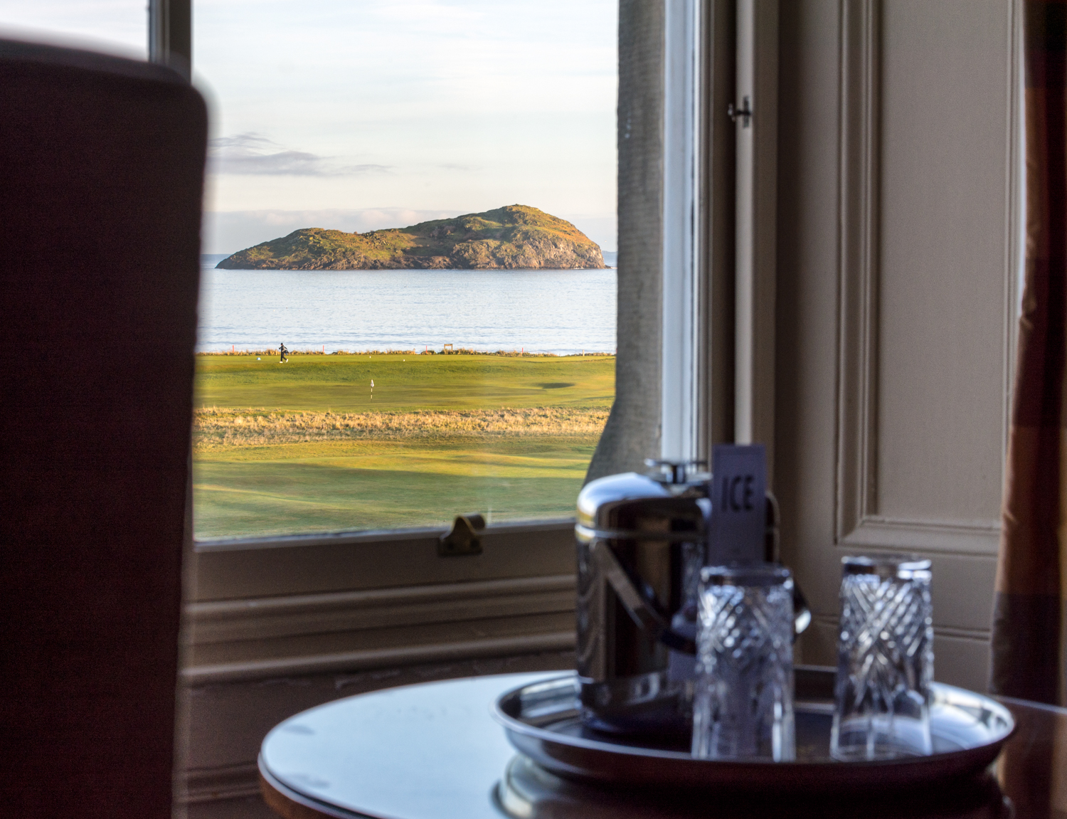 Macdonald Marine hotel and spa, North Berwick, December 2018