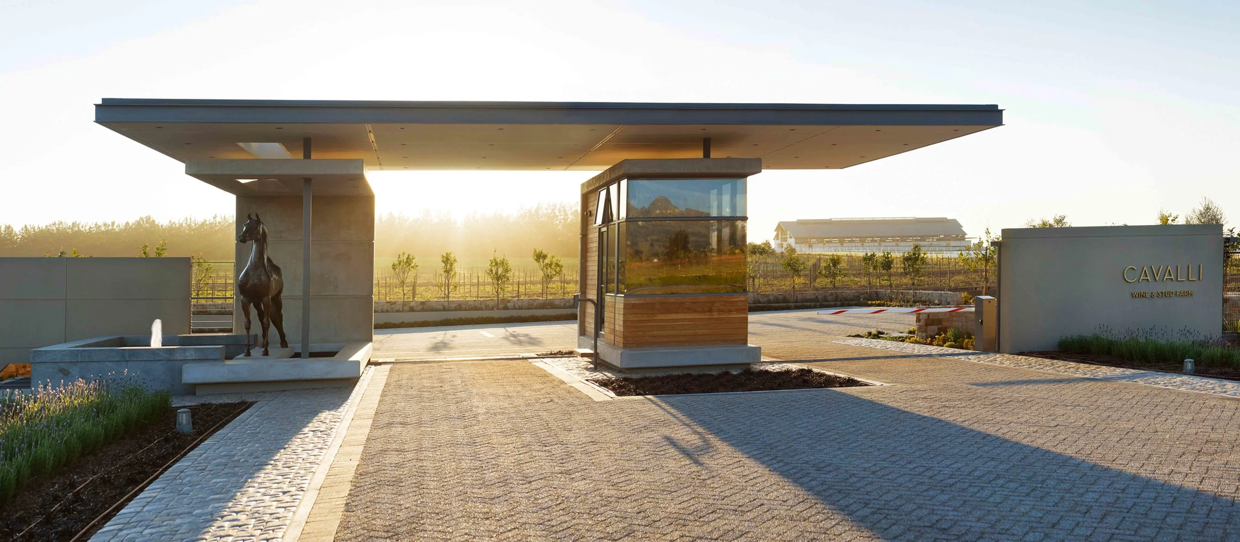 The buildings on the estate were intended to be of their place and of their time and this premise informed the design approach to derive an overall architectural identity shared by each of the individual buildings.