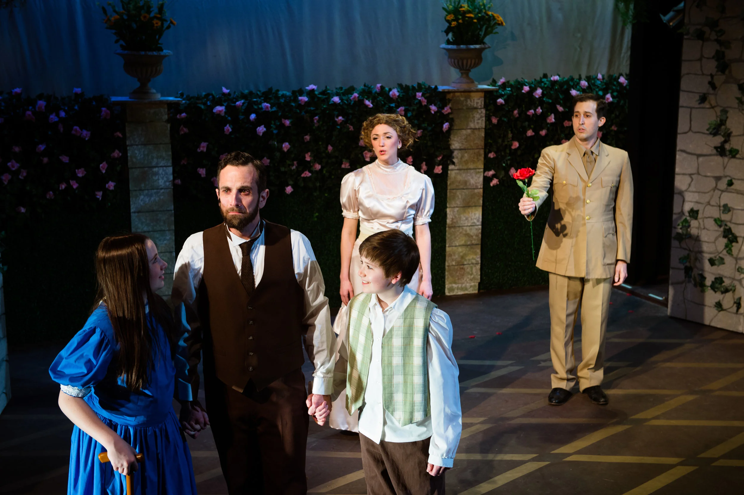 As Captain Albert Lennox in “The Secret Garden”, directed by Evan Hoffman.