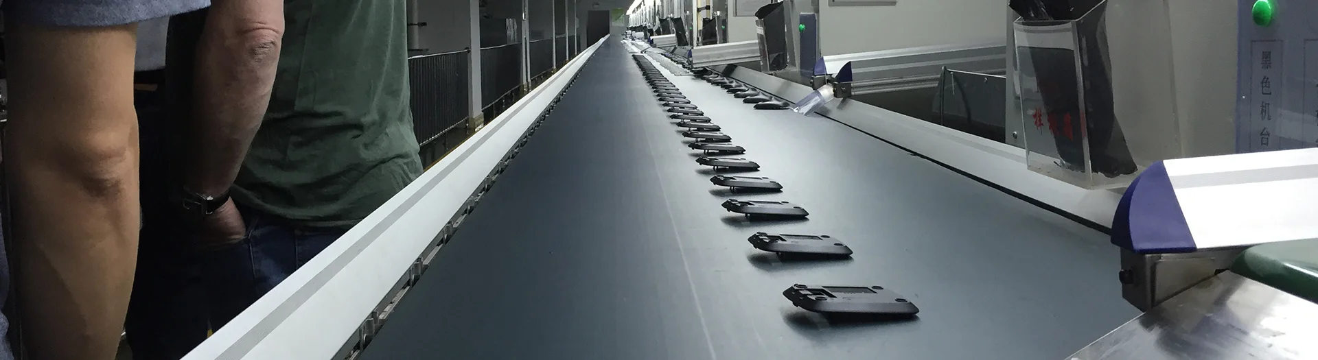 curventa - manufacturing - production line - china - injection moulding - telephone