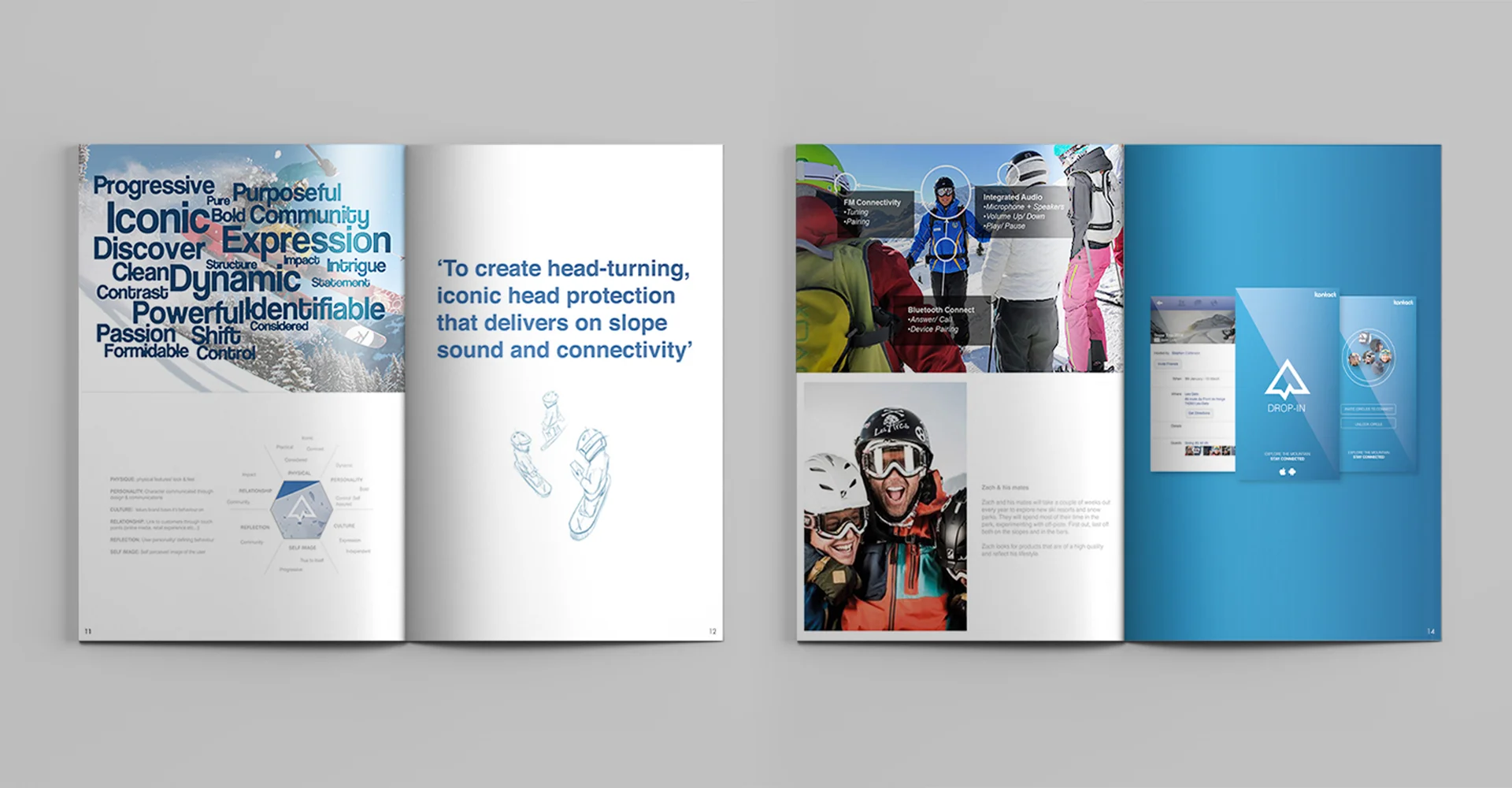 Link Pro | Brand exploration