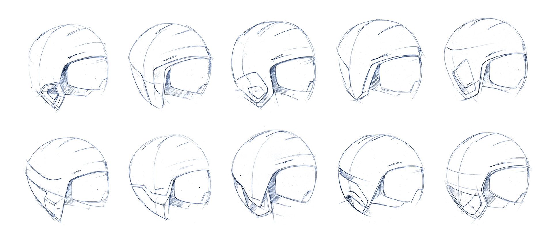 Link Pro | Initial sketches
