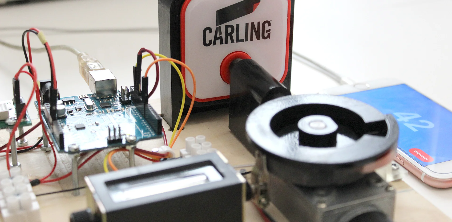 Beer Button | Extended life testing rig