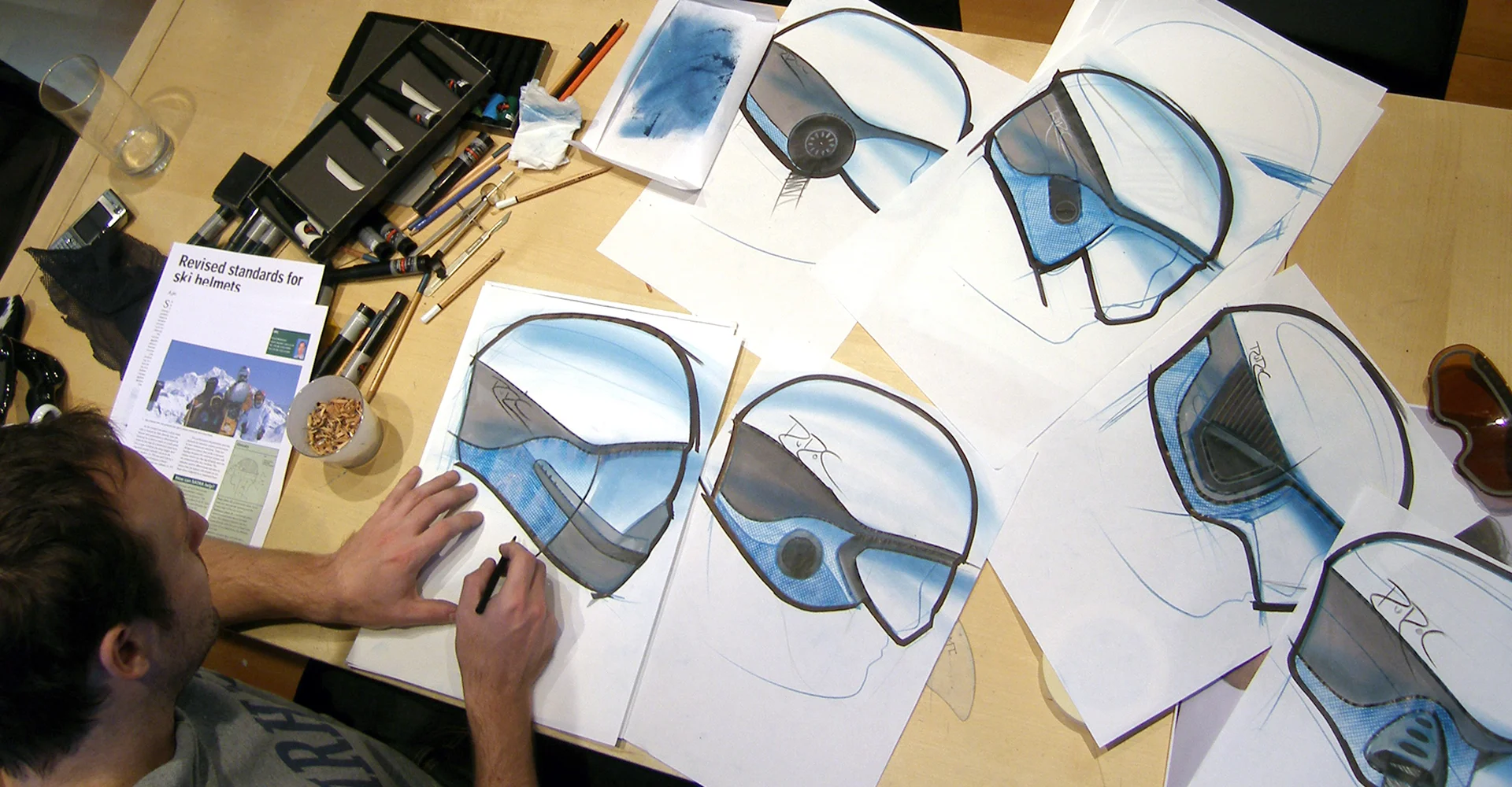 Ruroc RG1 | Sketch sessions