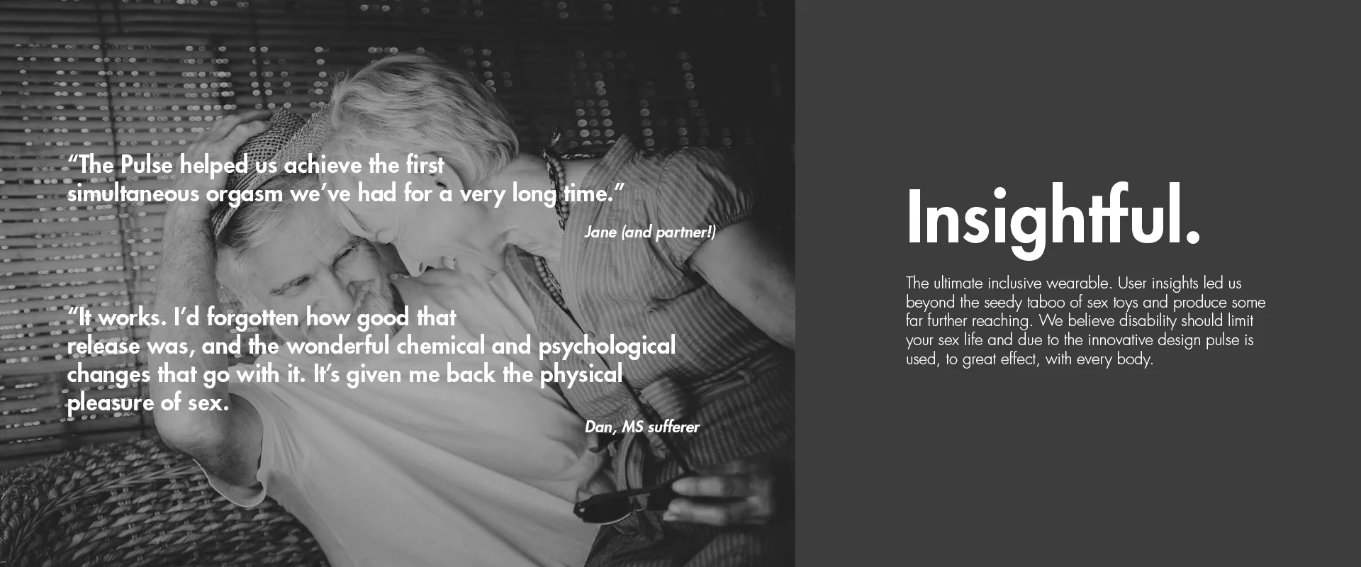 Pulse - Hot octopuss - curventa - guybrator - sex toy - disruptive - insightful - intimate