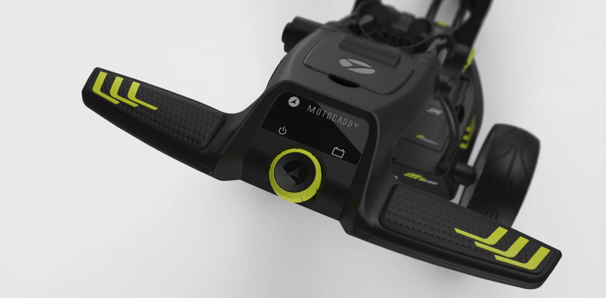 Motocaddy M1 Pro | Ergonomic 'paddle' bars