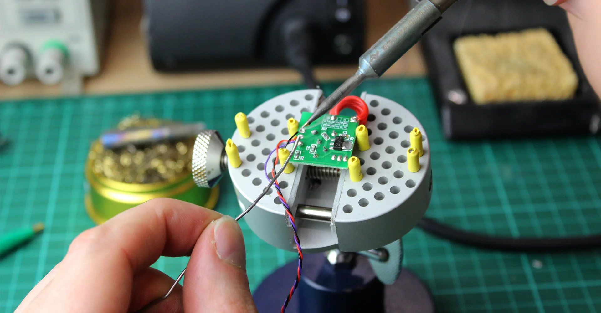 Mumm Champagne | Electronics development